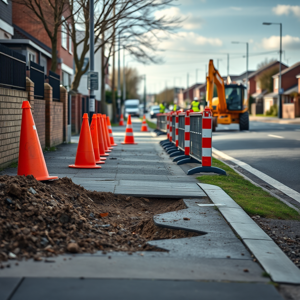 Major energy companies flouting footpath closure regulations to cut costs